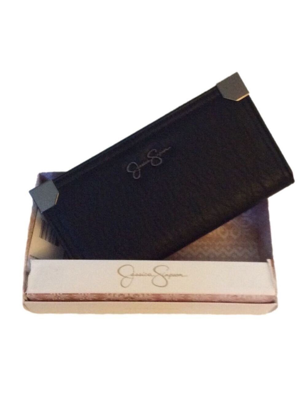 Jessica Simpson Black Wallet NWT